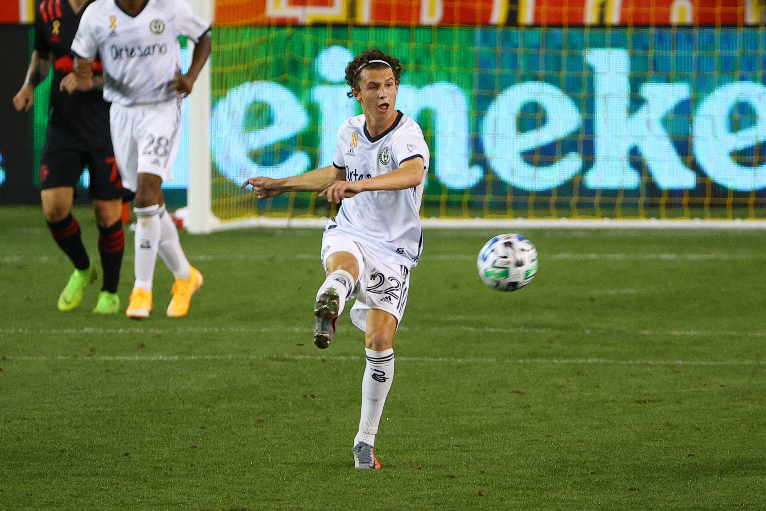 Celtic-linked Brenden Aaronson