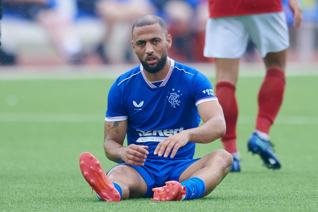 Kemar Roofe has injury problems ahead of next month's Celtic match