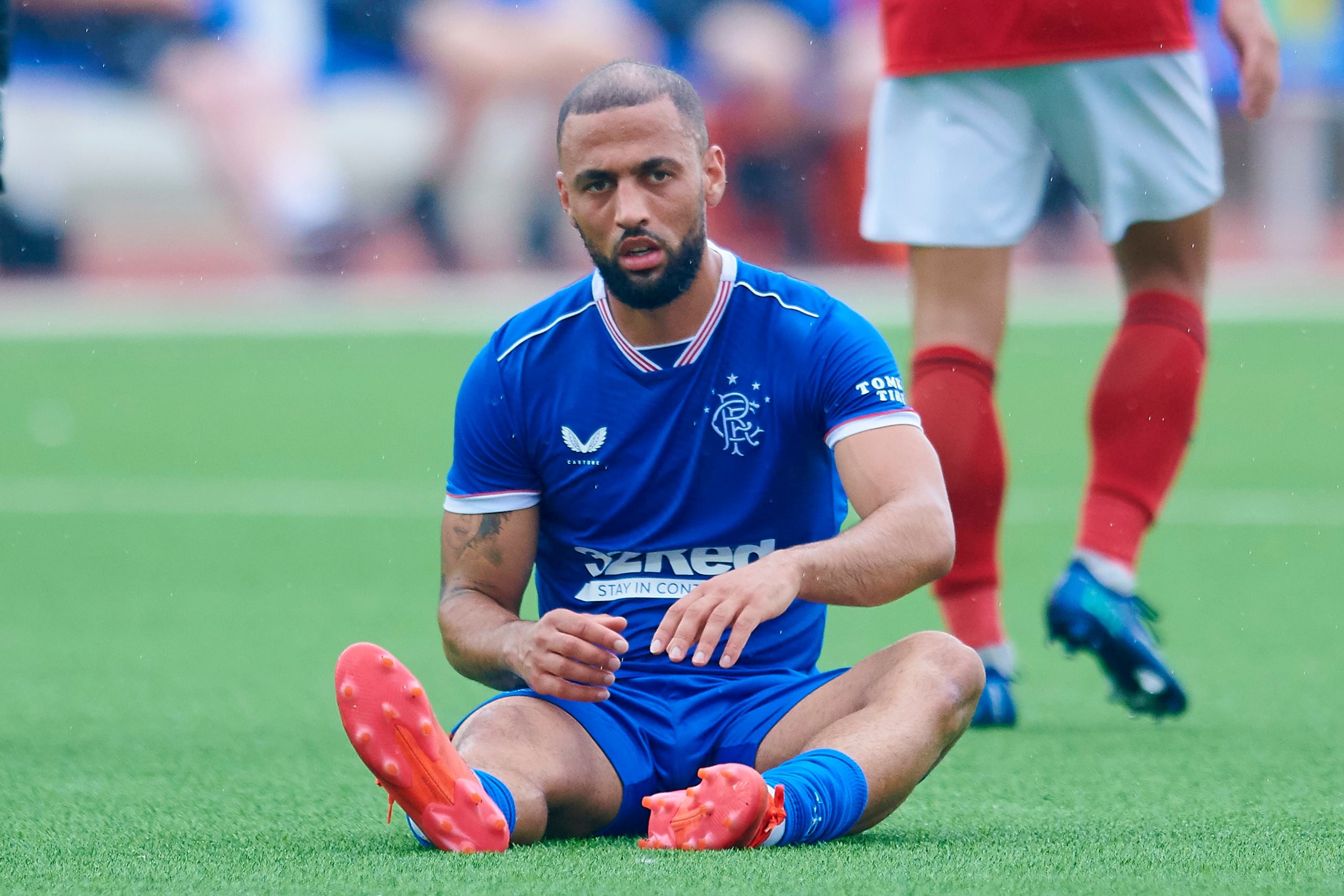 Kemar Roofe has injury problems ahead of next month's Celtic match
