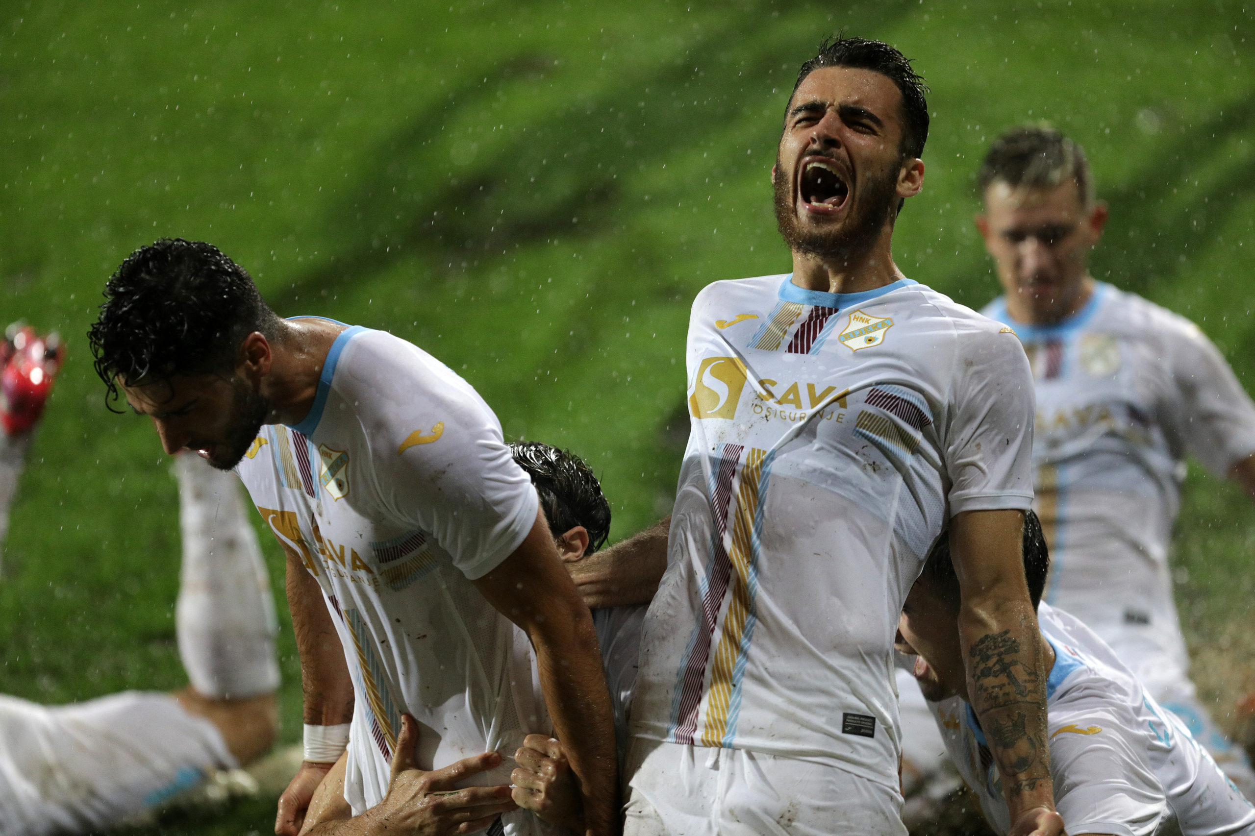 Rijeka won on home soil on Thursday
