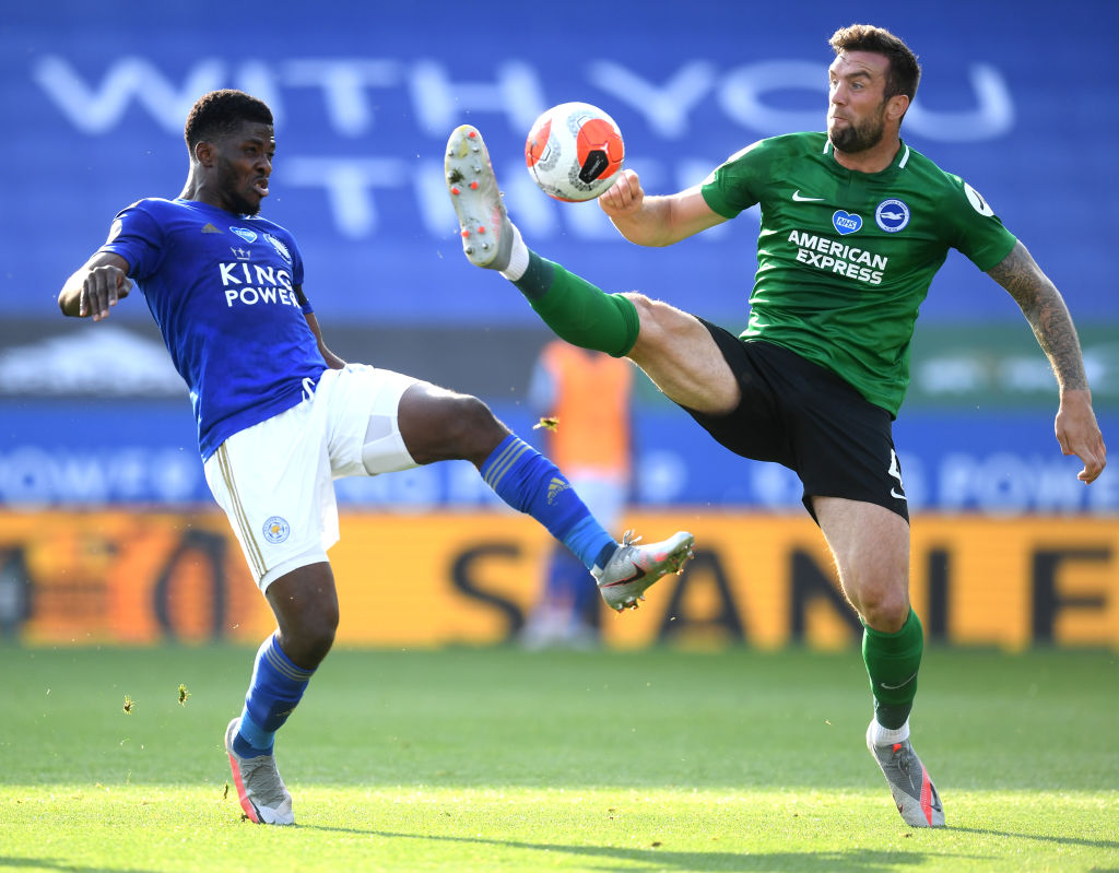 Duffy enjoys a physical battle