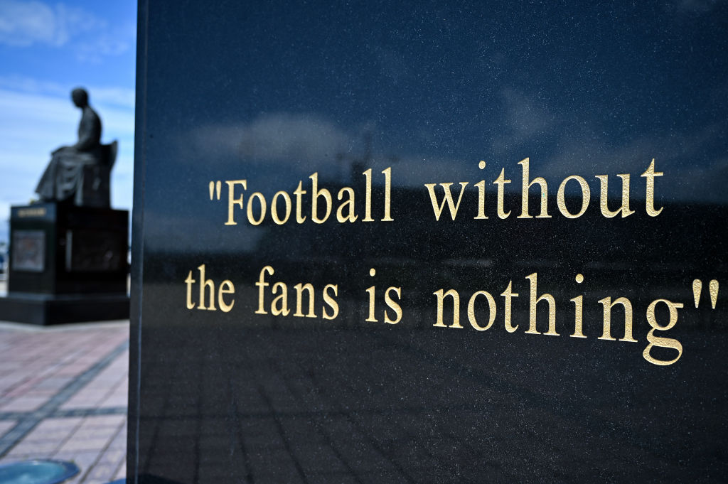 A famous Jock Stein quote