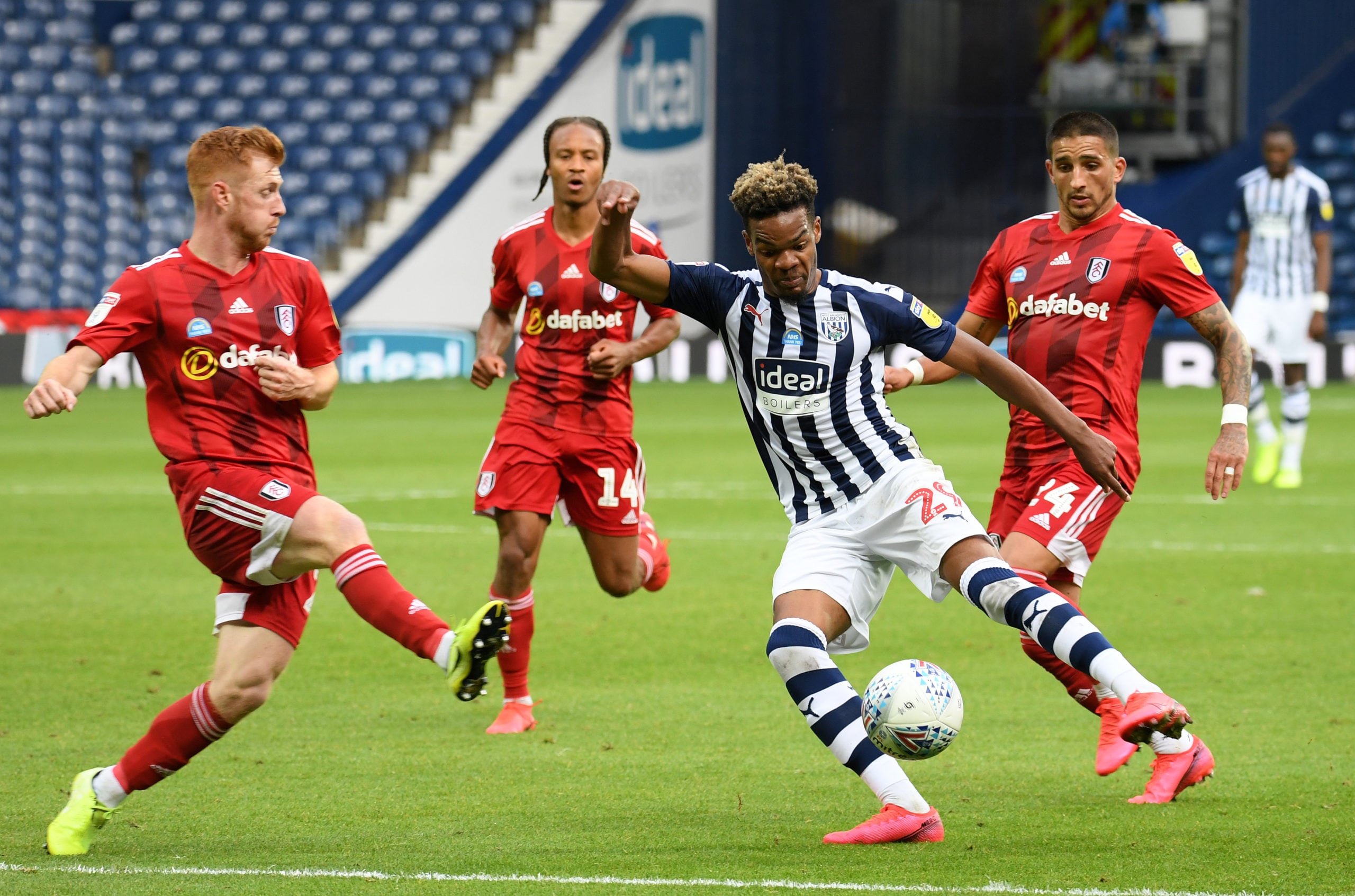 Former Celtic target Grady Diangana
