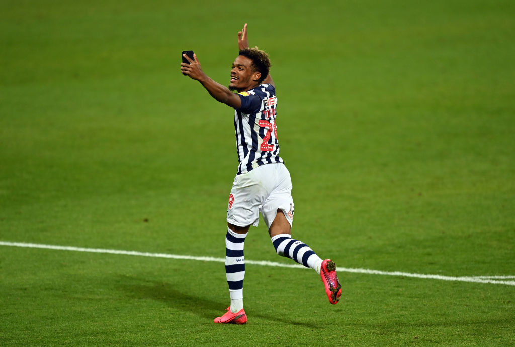 Grady Diangana won promotion with West Brom last season