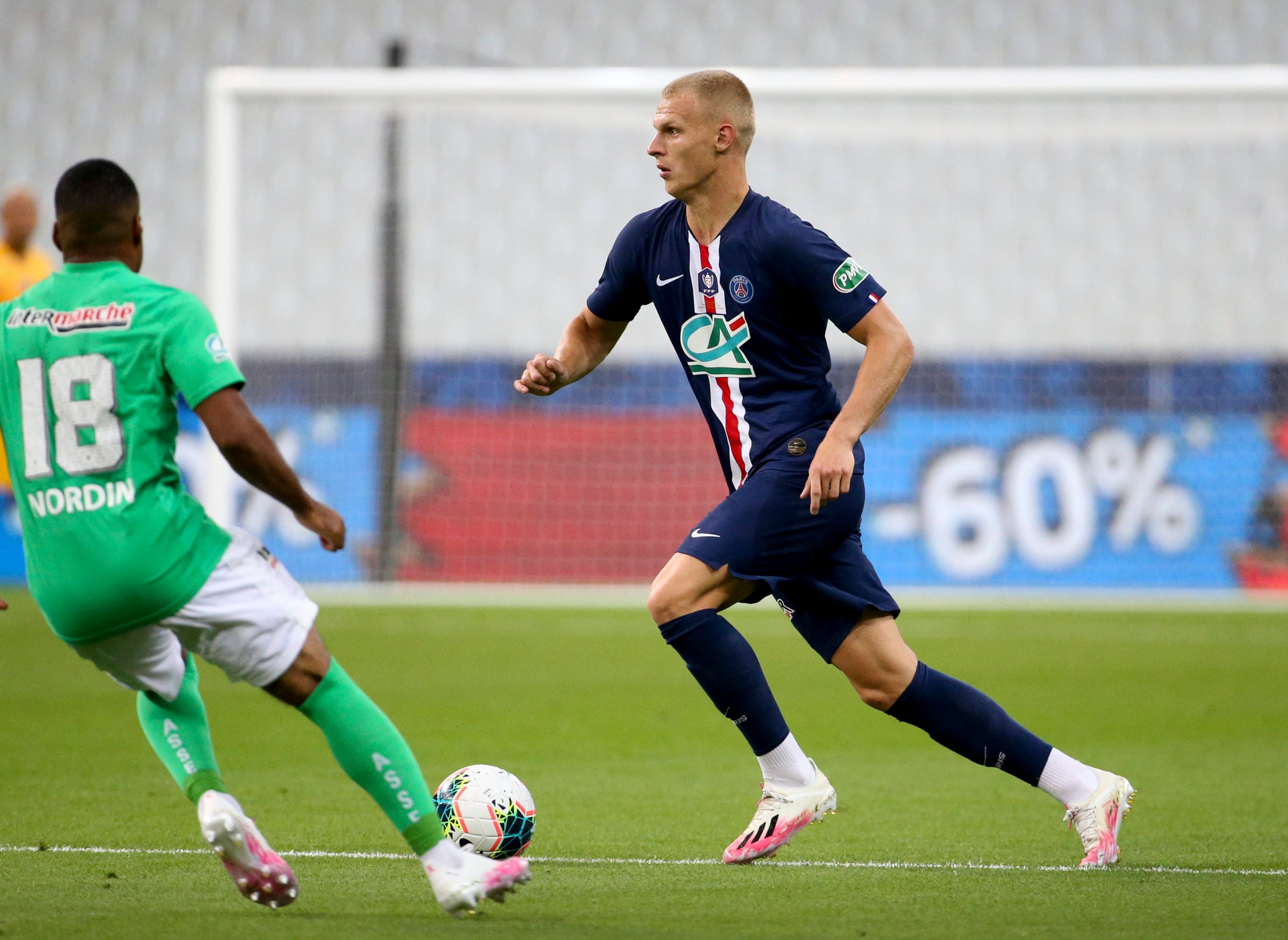 Reported Celtic target Mitchel Bakker