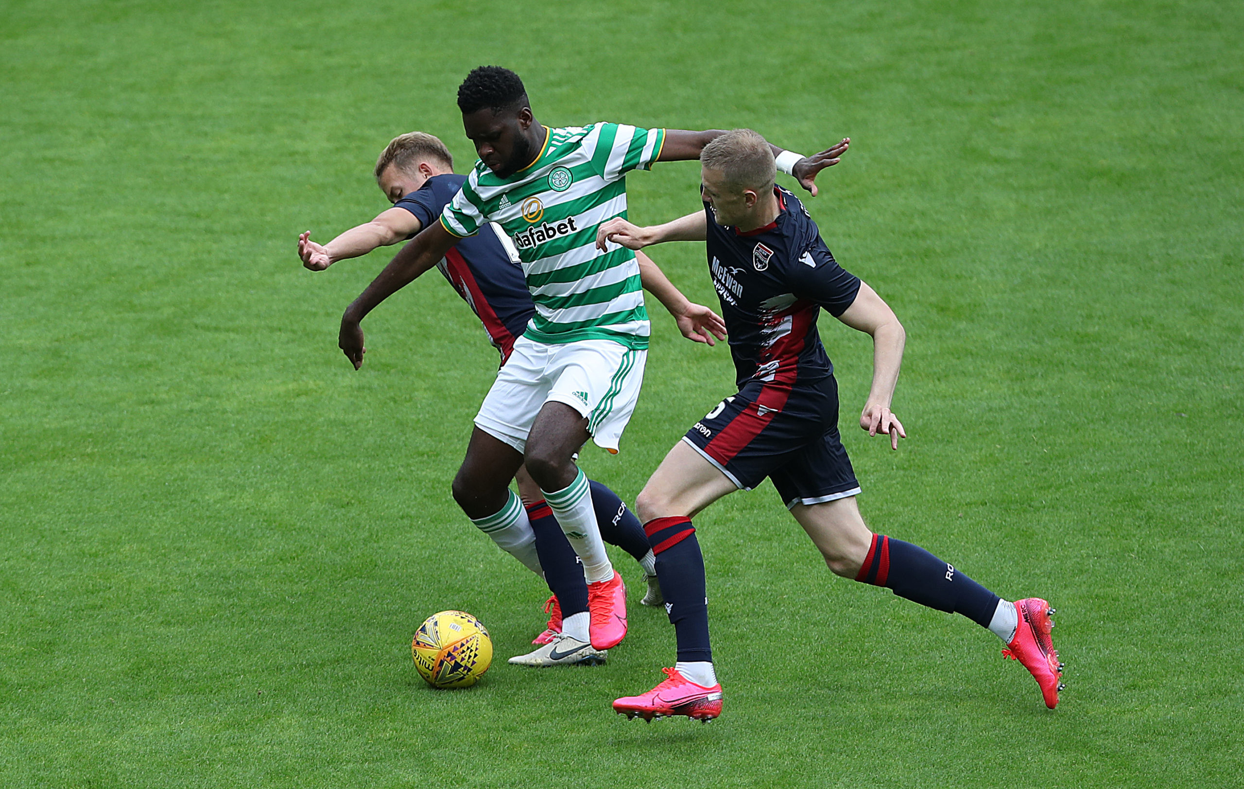 Celtic taking on Ross County behind closed doors in July