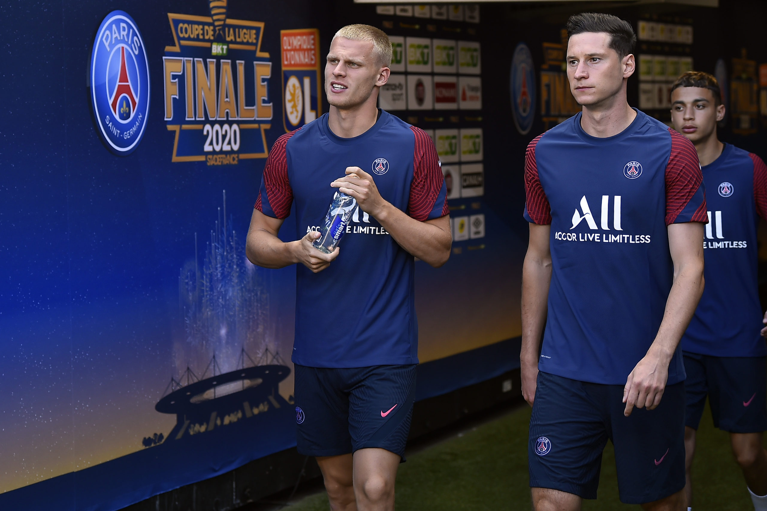 Bakker should get more PSG game-time now