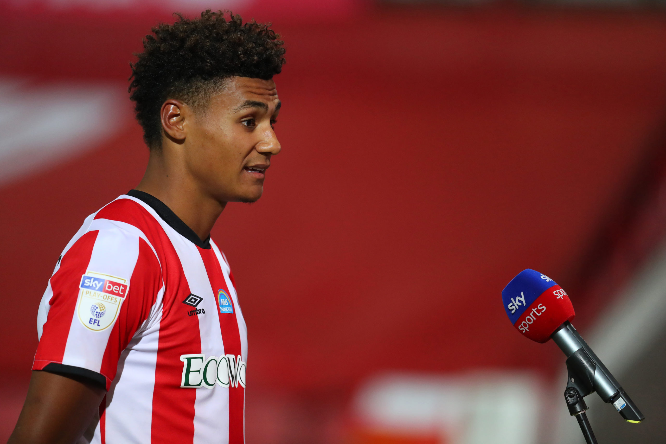 Aston Villa signed Ollie Watkins despite links to Odsonne Edouard