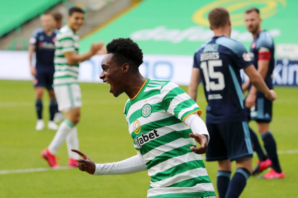 Celtic star Jeremie Frimpong