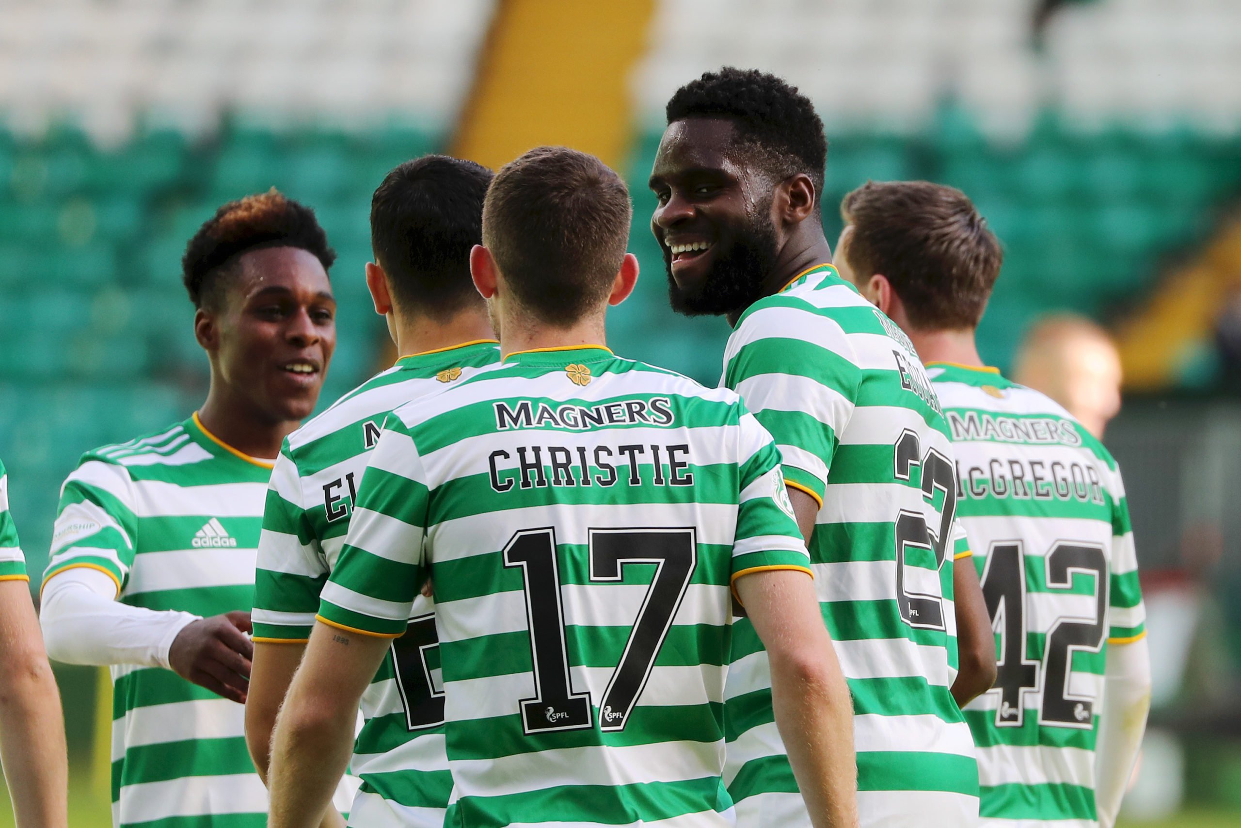 Tam McManus gets it all wrong on Odsonne Edouard; Celtic fans put him right