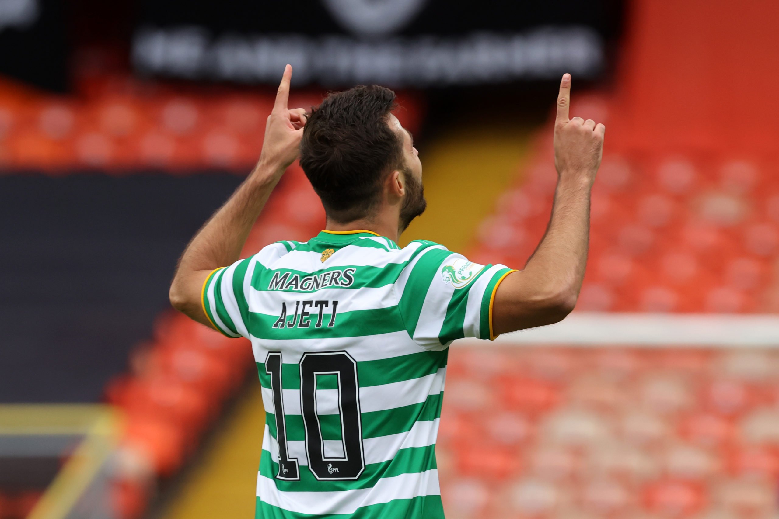 Chris Sutton applauds Celtic boss Ange Postecoglou's "perfect" pre-season Albian Ajeti call