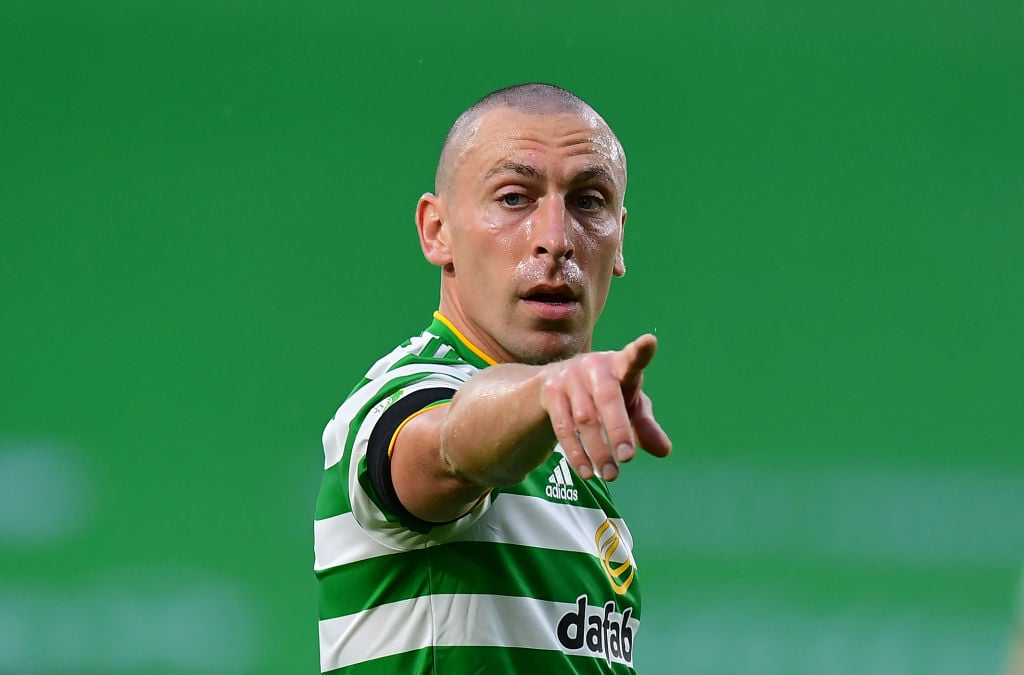 Report: Chris Sutton goes full 'Godfather' as Celtic set to offer Scott Brown contract extension