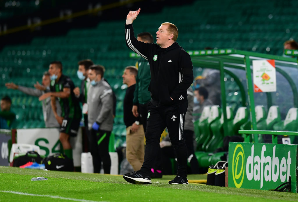 Neil Lennon had huge success as a defensive midfielder
