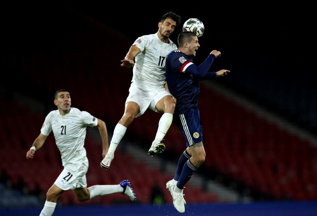 Lyndon Dykes feautured for Scotland on Friday