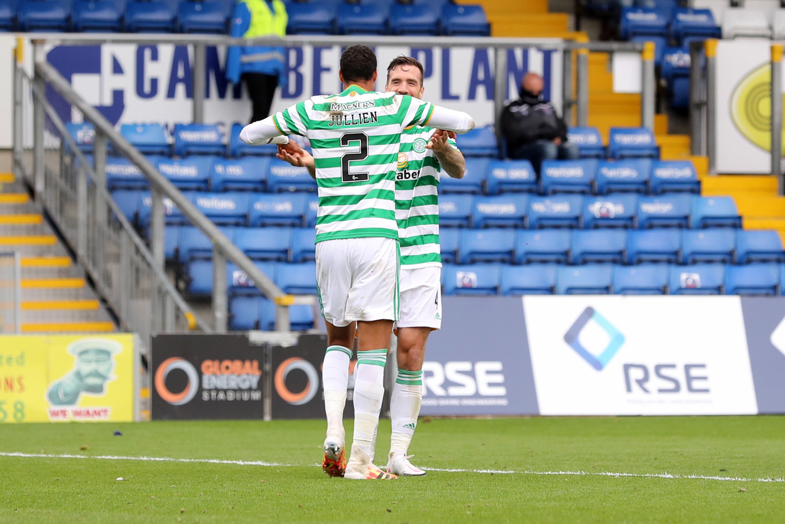 Celtic have enough quality centre-backs
