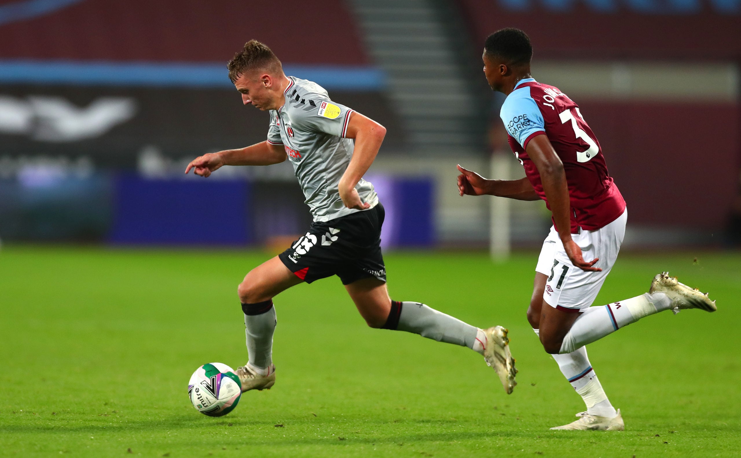 Celtic target Alfie Doughty