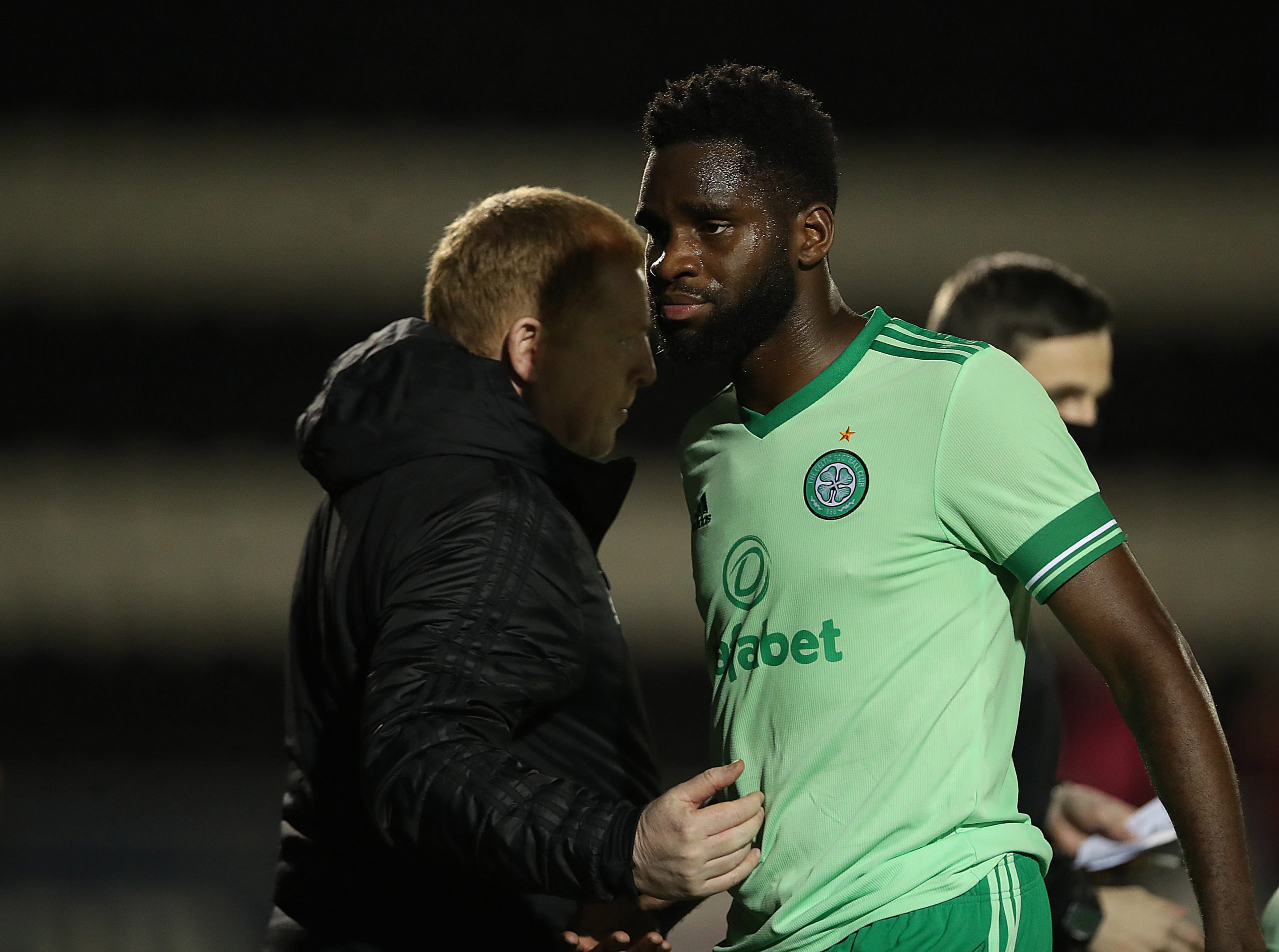 McGregor dismisses concerns over 'happy' Celtic teammate Edouard