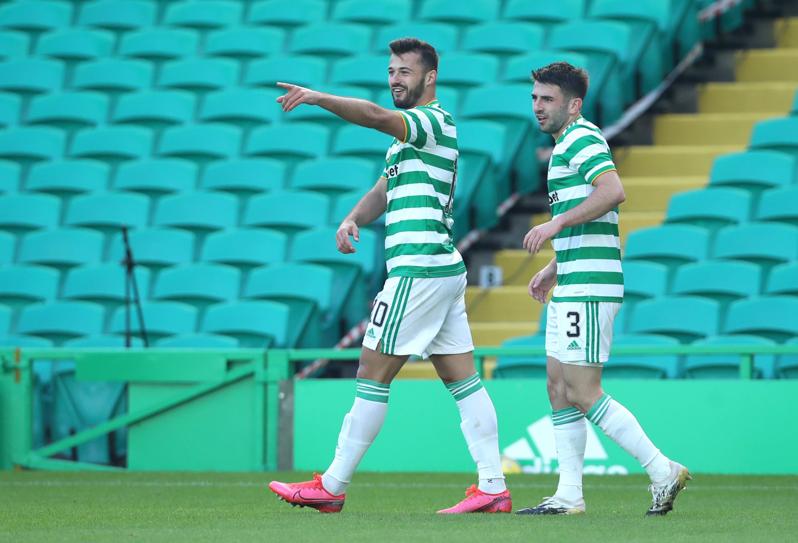 Albian Ajeti wasn't selected for tonight's clash in Riga