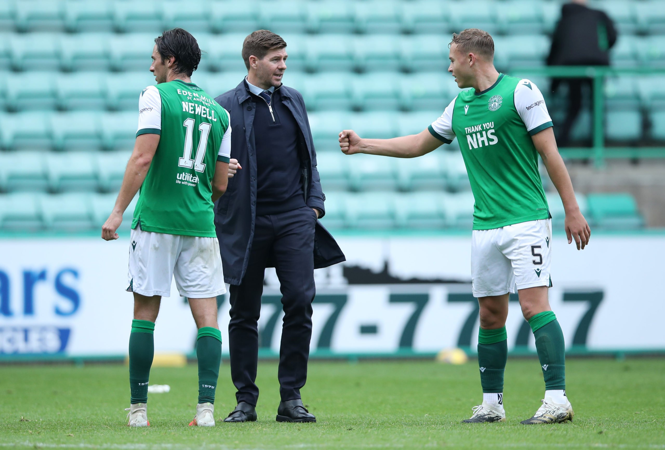 'Sign him'; Hibs defender Ryan Porteous catches the eye of Celtic fans after expertly winding Rangers up