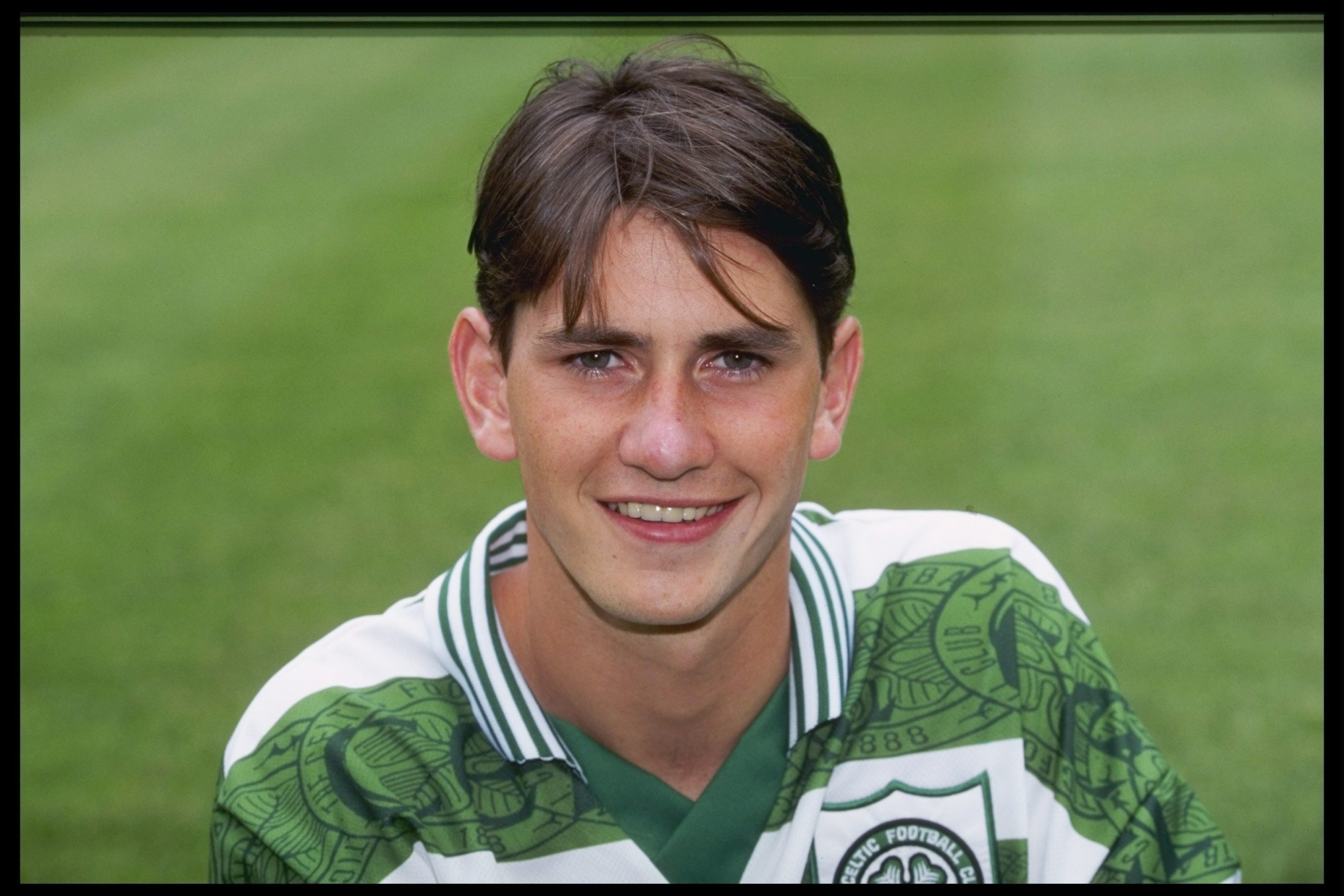 Jackie McNamara in his early days at Celtic