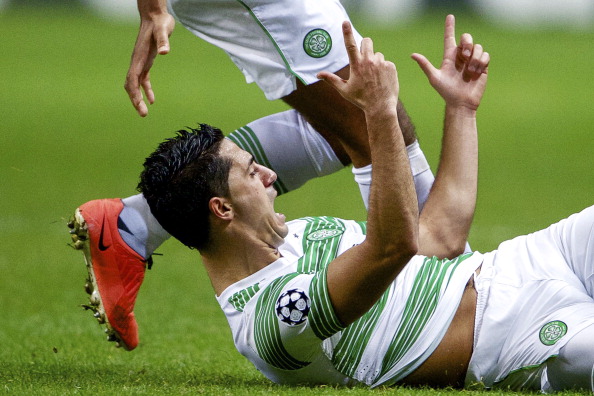 Kayal during his Celtic days