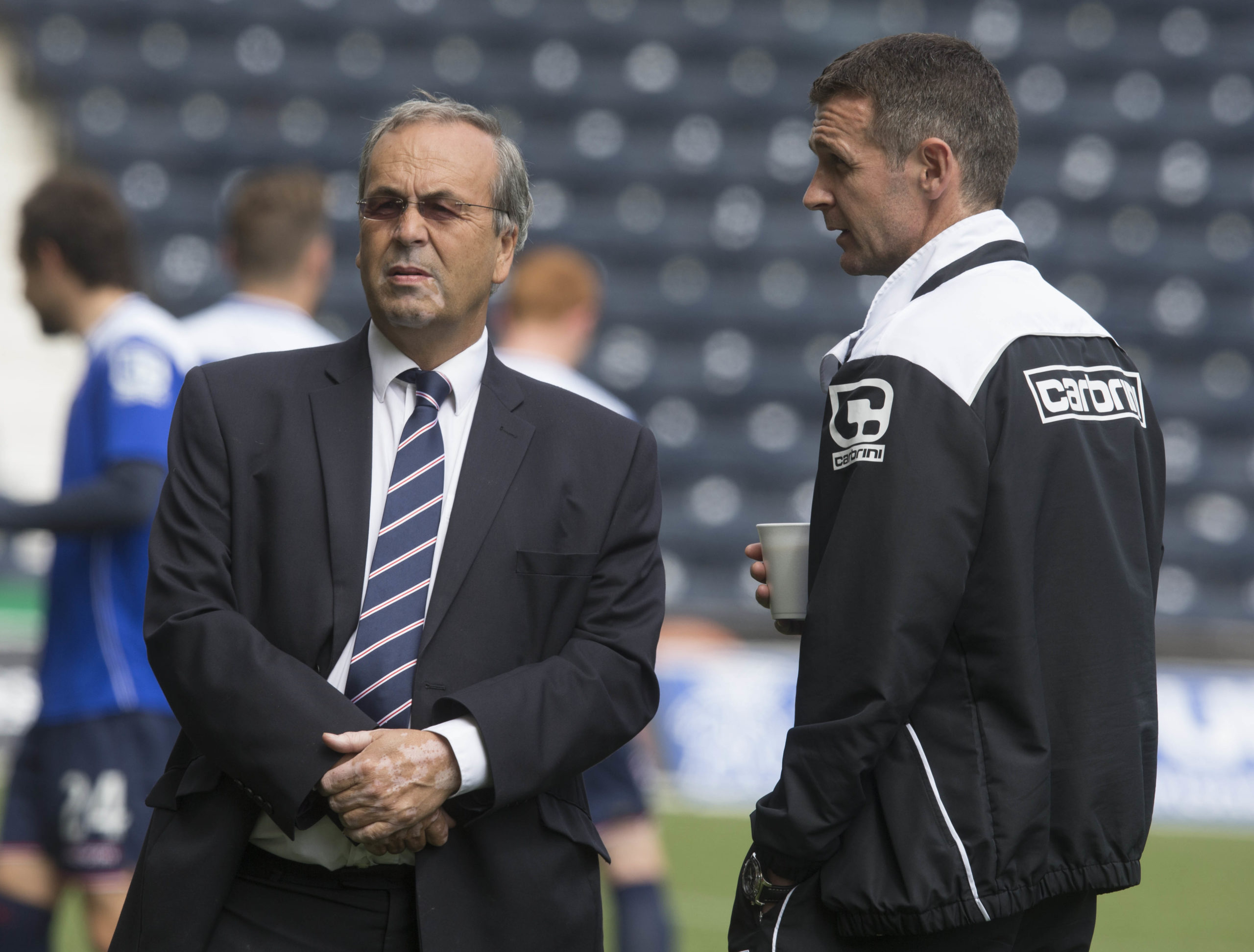 Roy MacGregor waiting for go ahead on Celtic test fixture