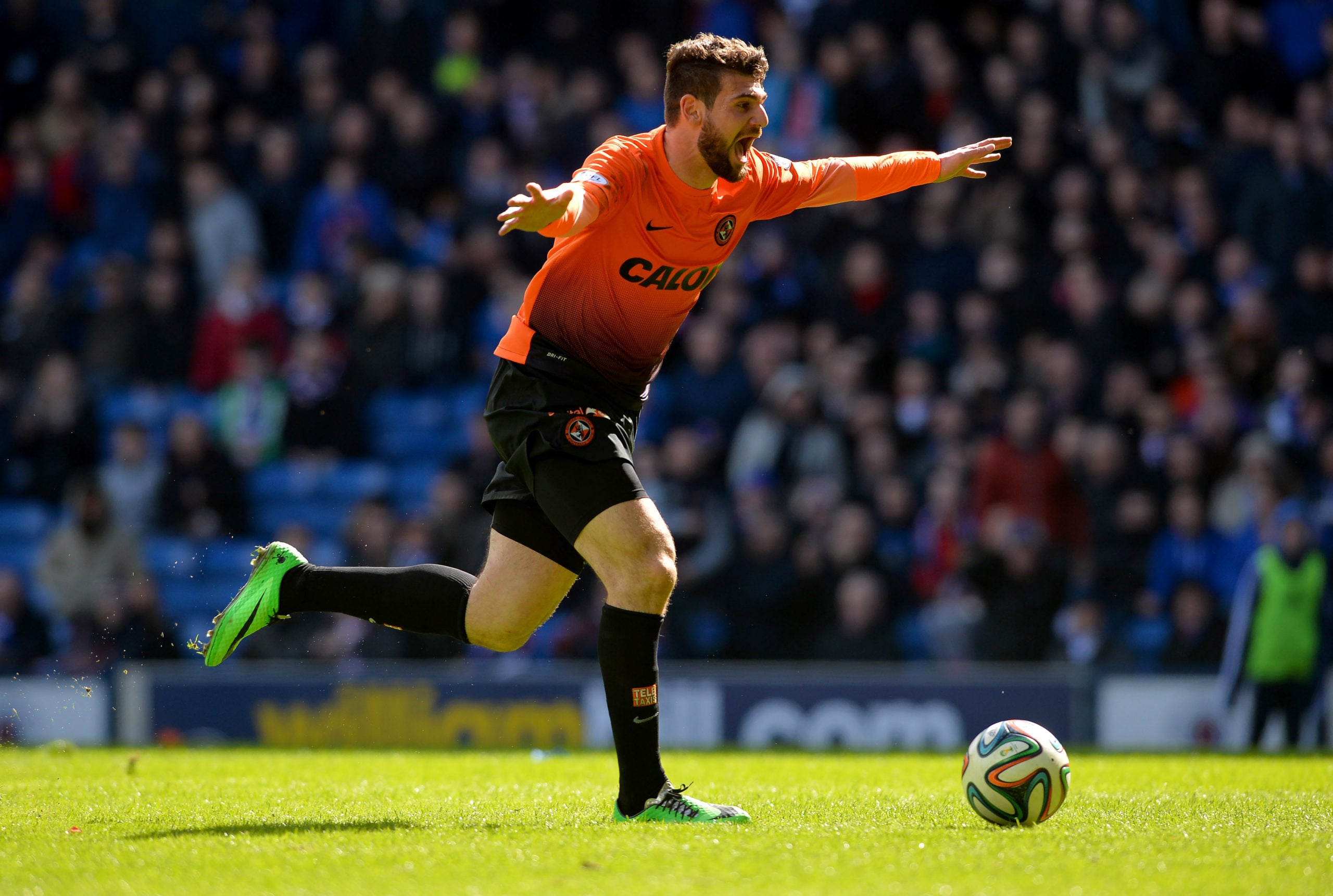 Ciftci is a shadow of the player he was at Dundee United