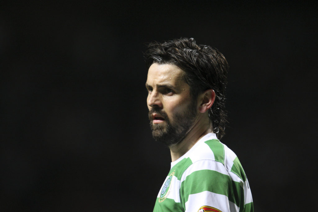 Hartley in his Celtic days