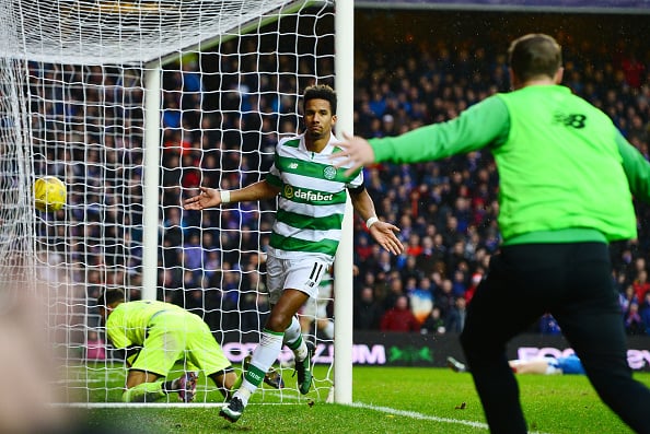 Scott Sinclair at his peak with Celtic