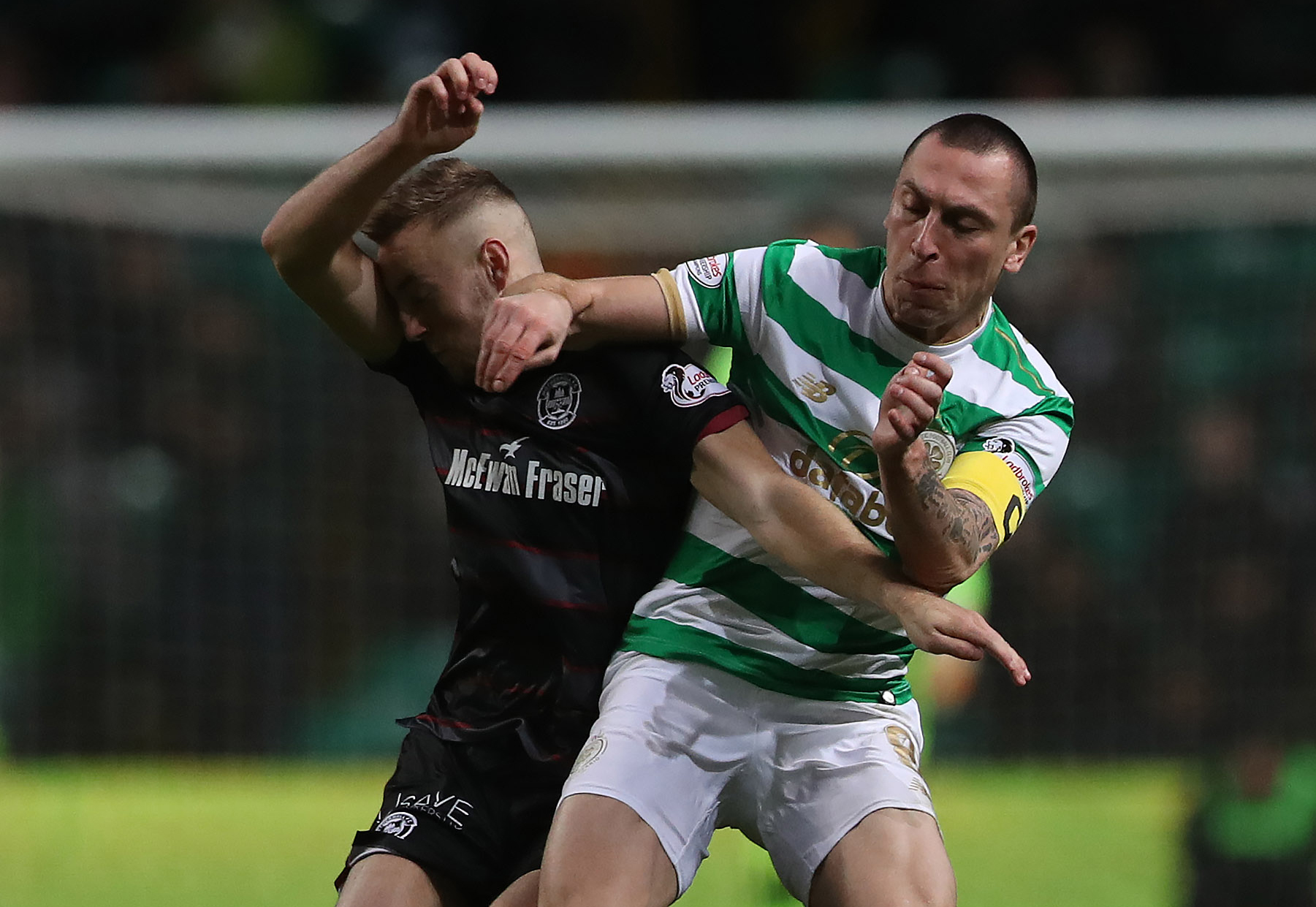 A potential Celtic move for Allan Campbell should at least be discussed