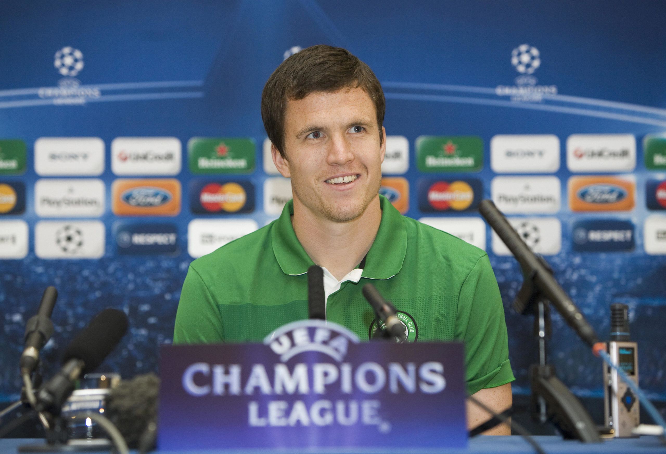 Former Celtic defender Gary Caldwell