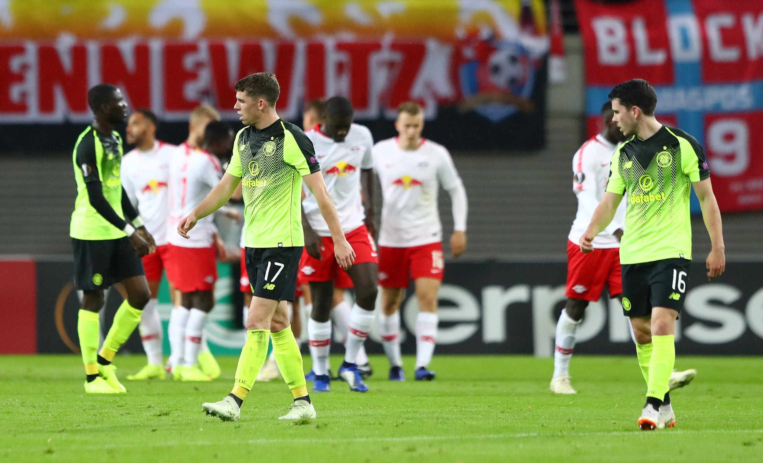 Celtic don't tend to do well in Europe with weakened sides