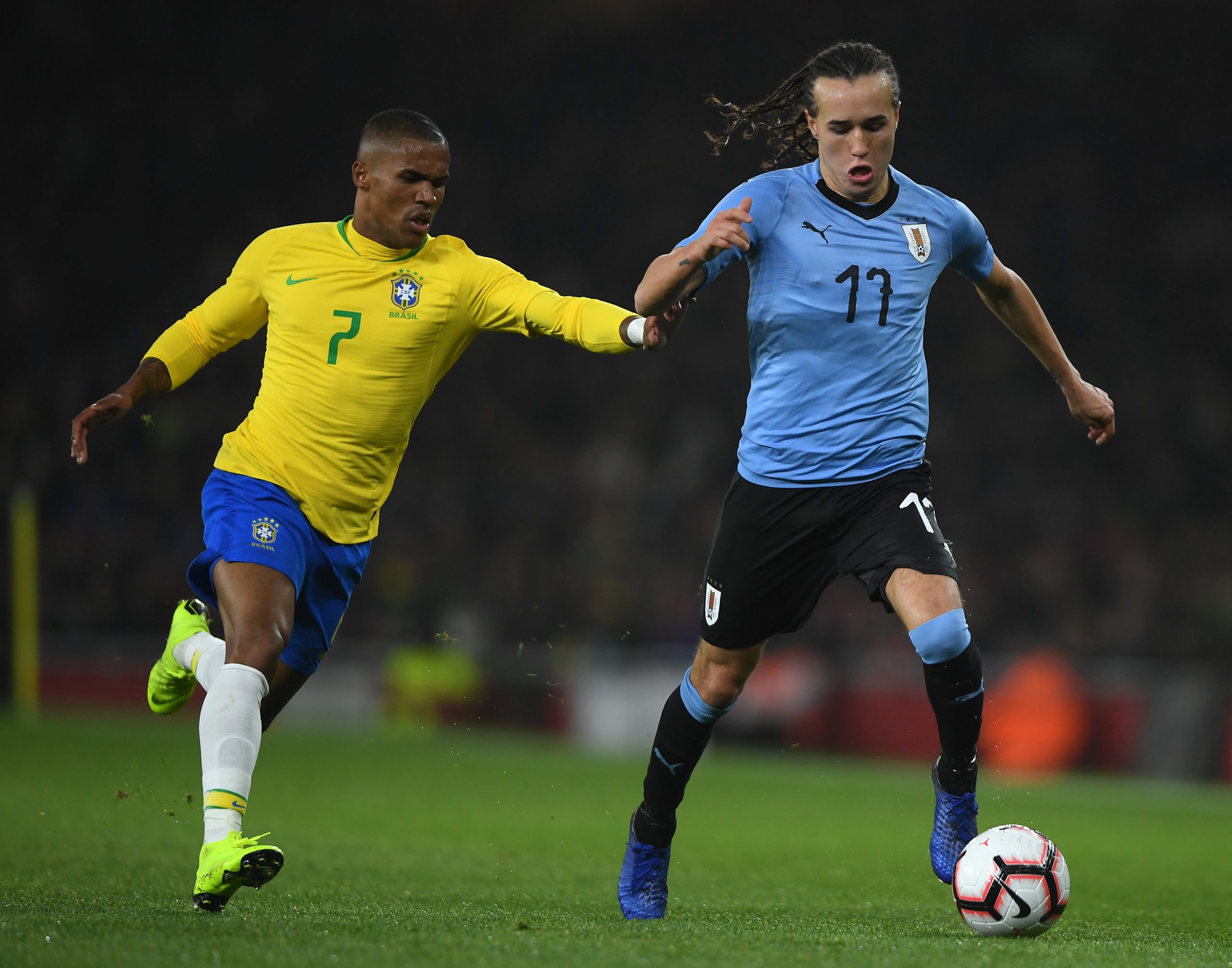 Rangers man can't help but be impressed by Celtic's Diego Laxalt signing