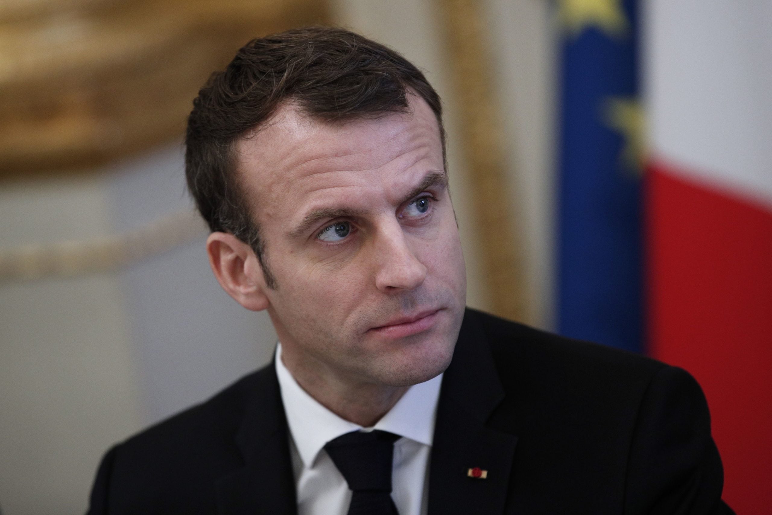 France President Emmanuel Macron