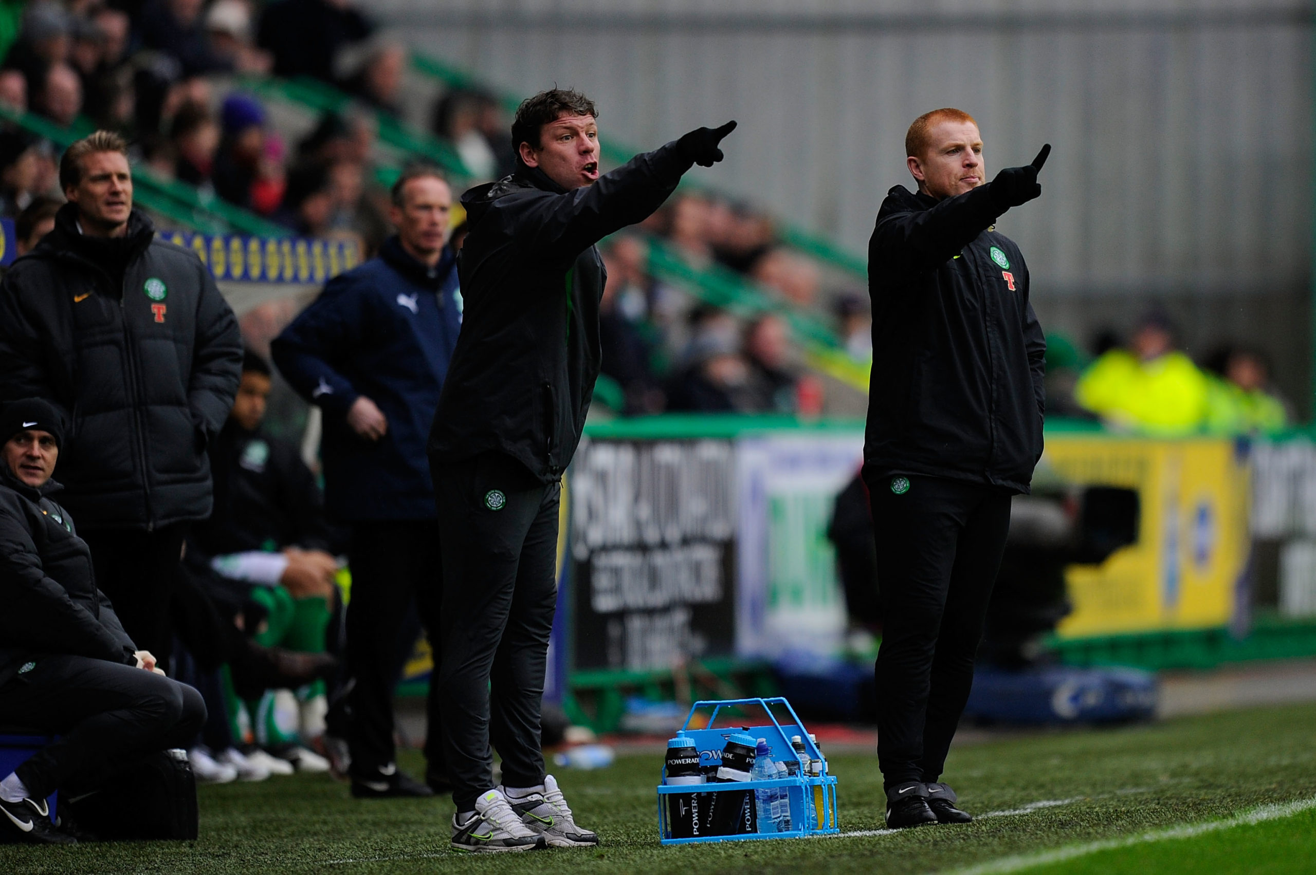 Alan Thompson says he hasn't spoken to Lennon in years; wants freshness at Celtic