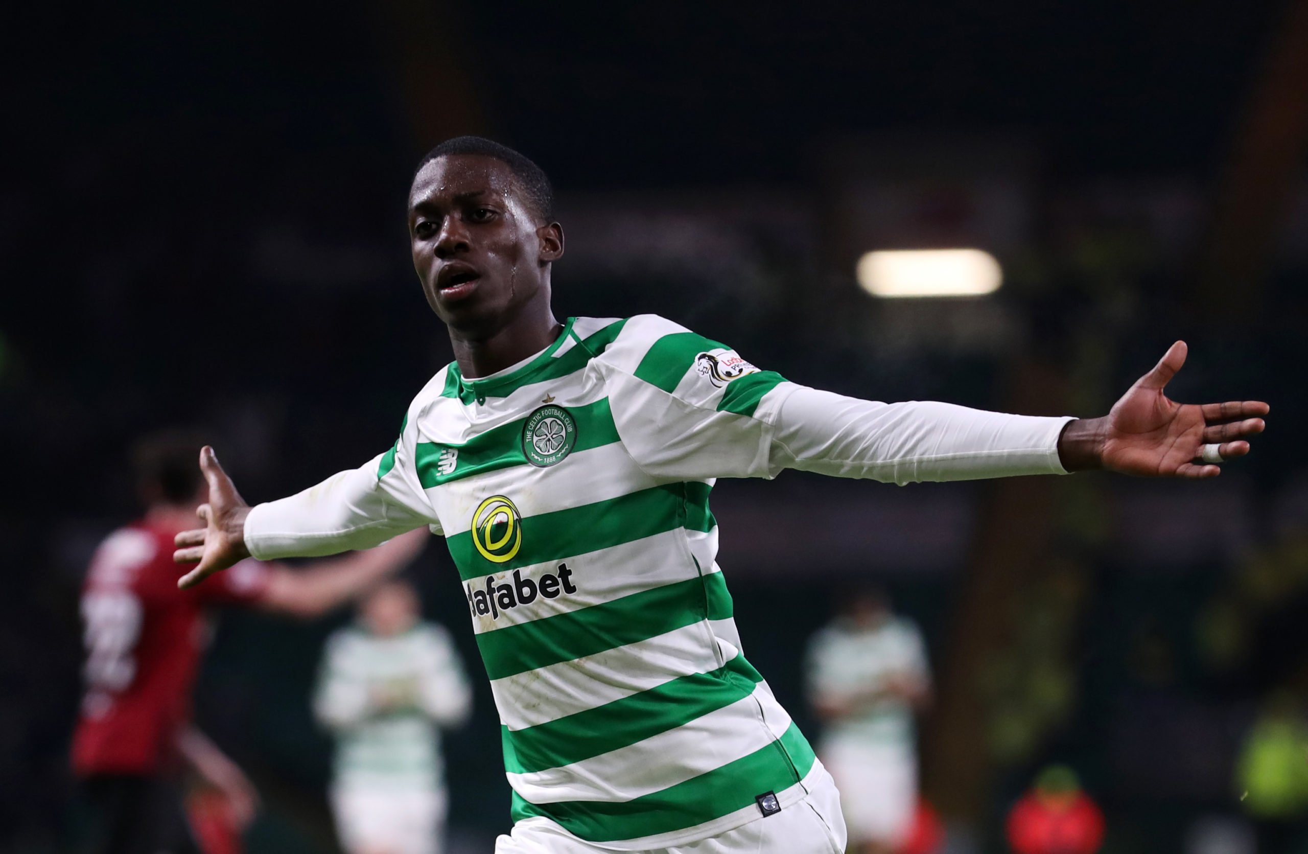 Timothy Weah at Celtic
