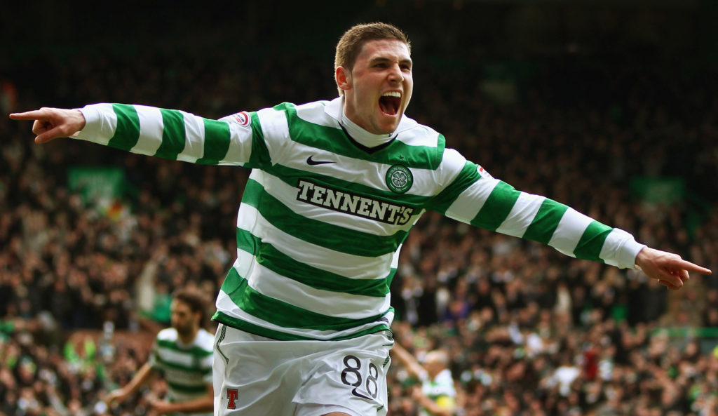 I've a feeling"; Gary Hooper goes against the grain with Brendan Rodgers  and Celtic prediction