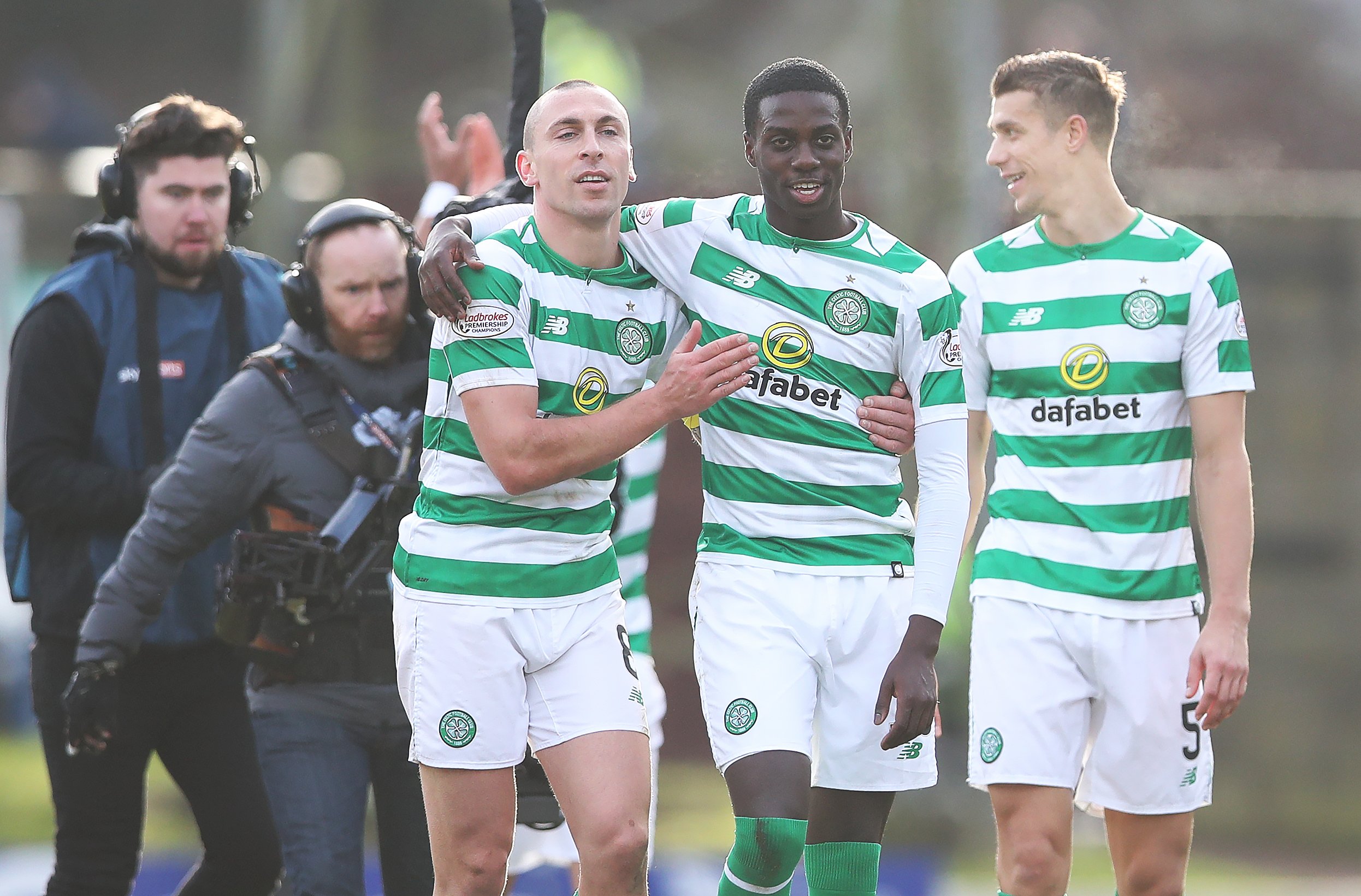 Timothy Weah made his mark at Celtic