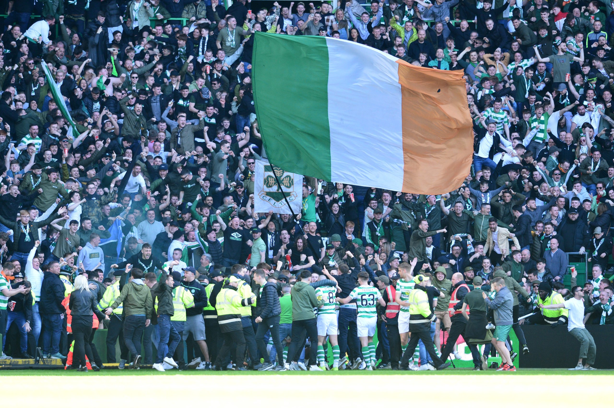 The Celtic support won't be at Parkhead on Saturday