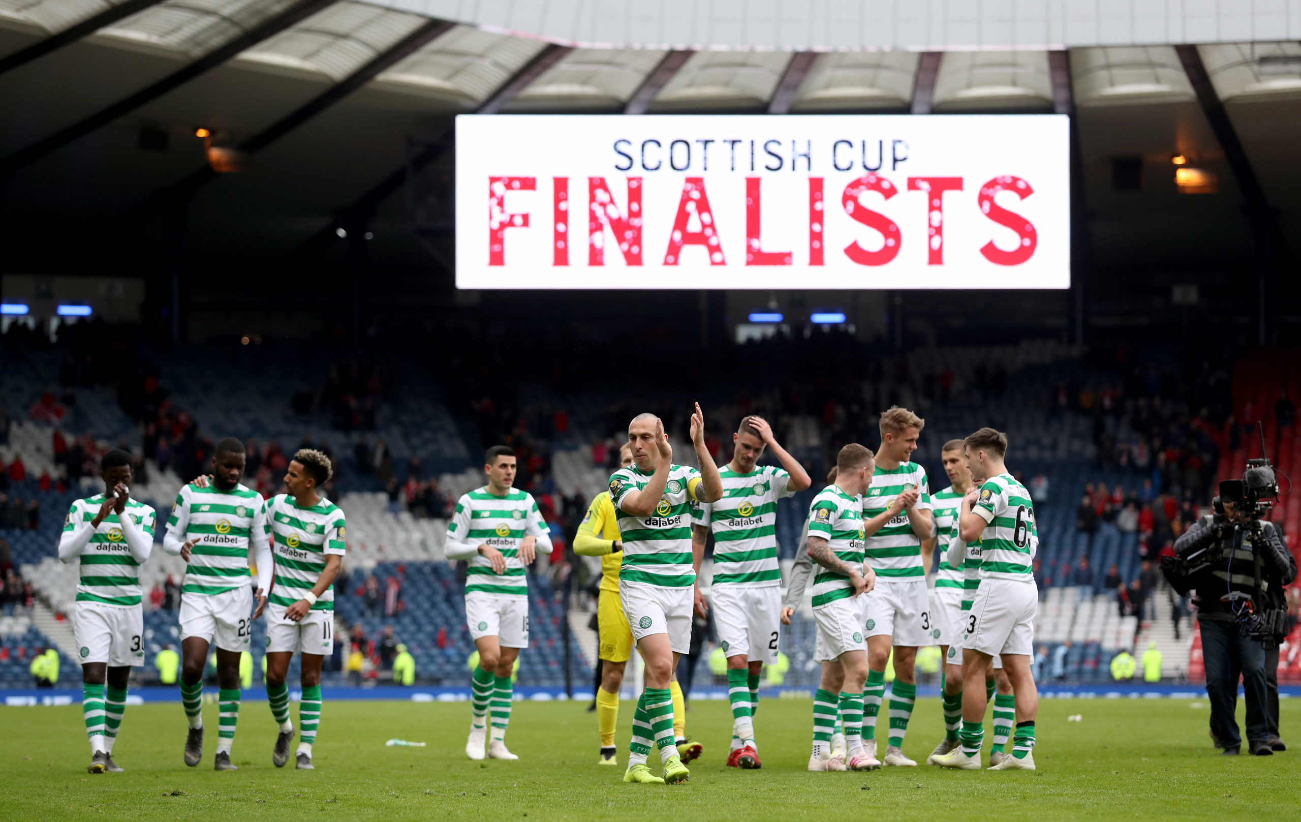 Celtic have a great recent record at Hampden