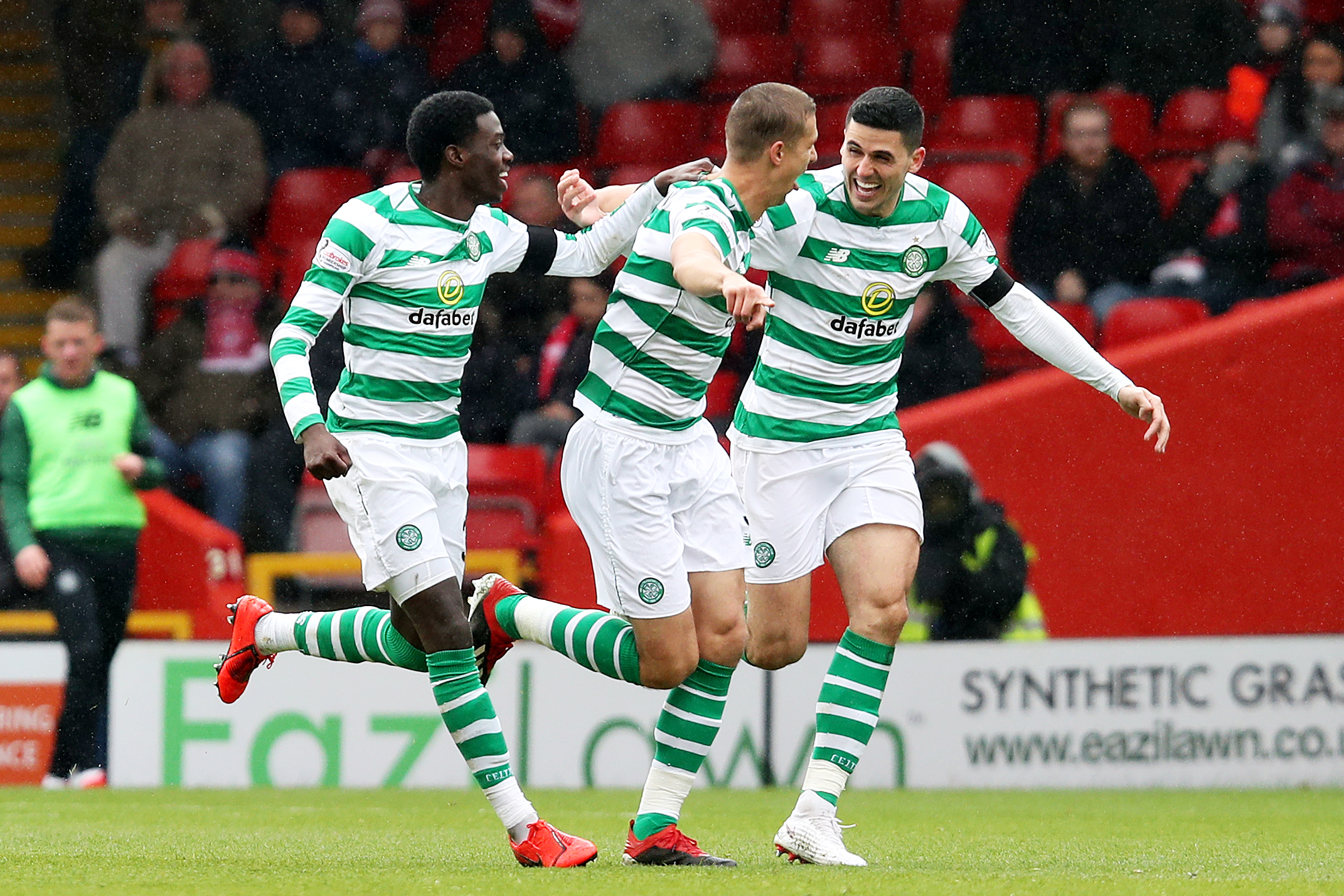 We have a good recent record at Pittodrie