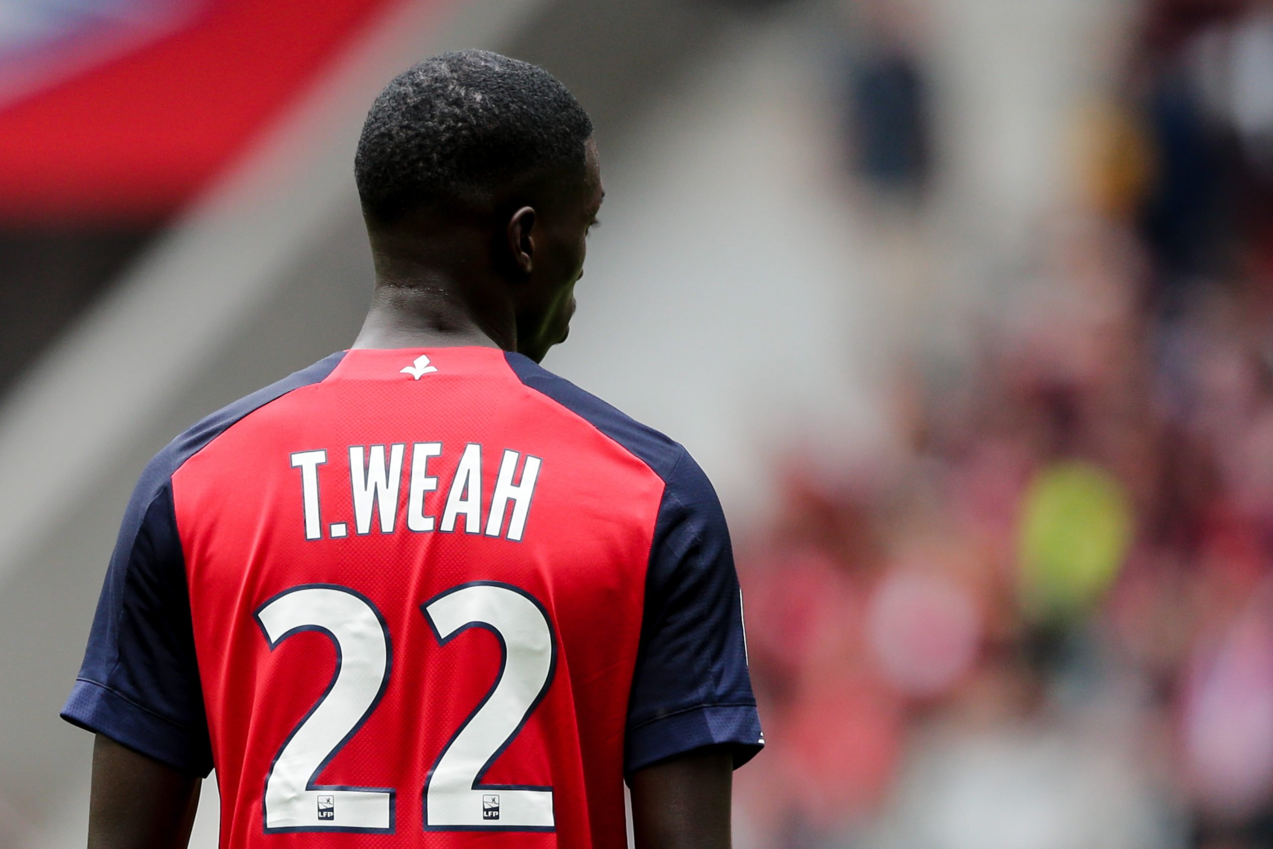 "Amazing team"; Weah's love for Celtic clearly hasn't gone anywhere