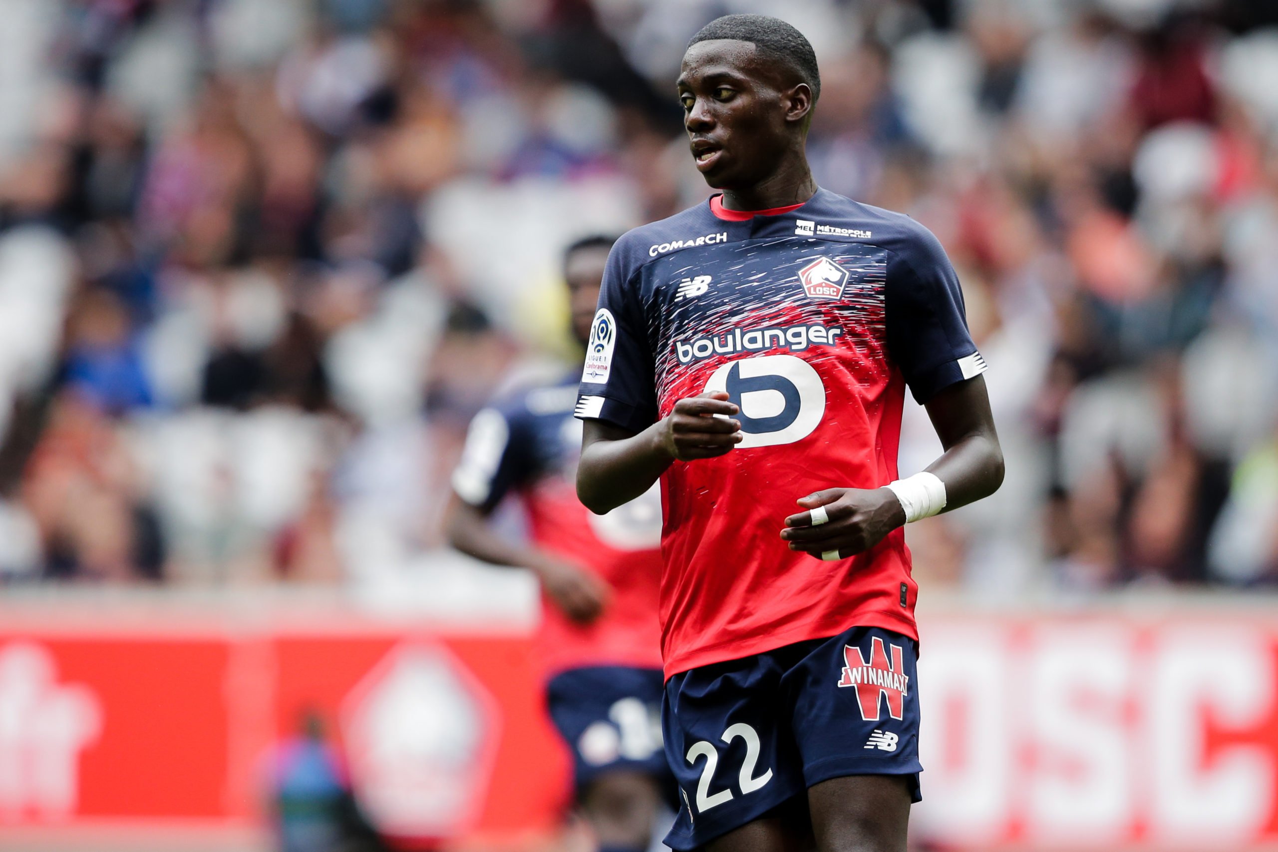 Weah is struggling at Lille