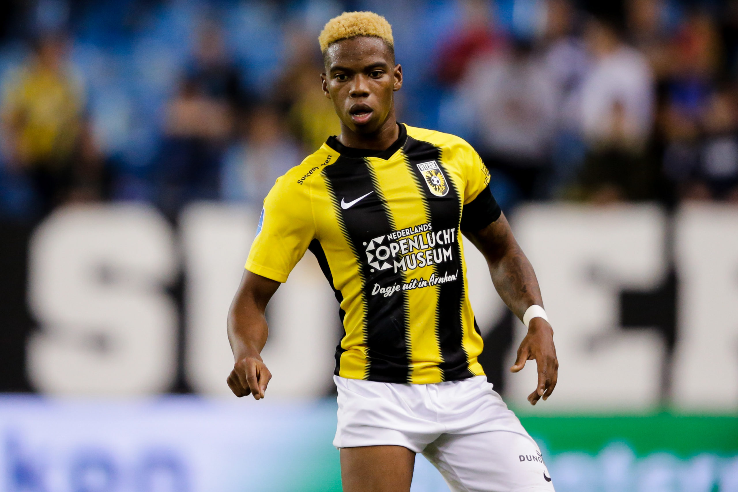 Musonda has hardly played for Vitesse Arnhem