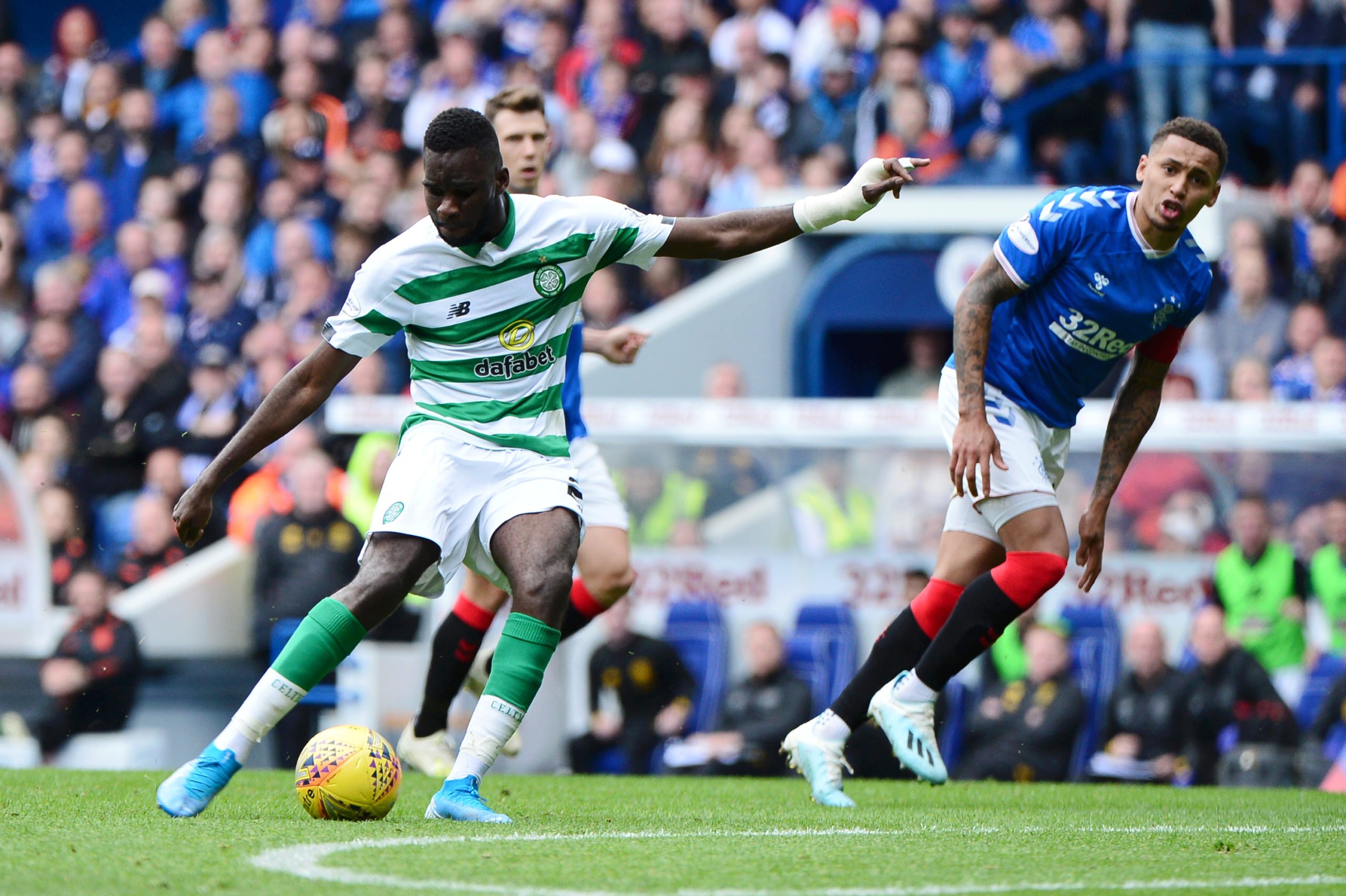 Celtic star Odsonne Edouard needs to produce against Rangers in the Scottish Cup
