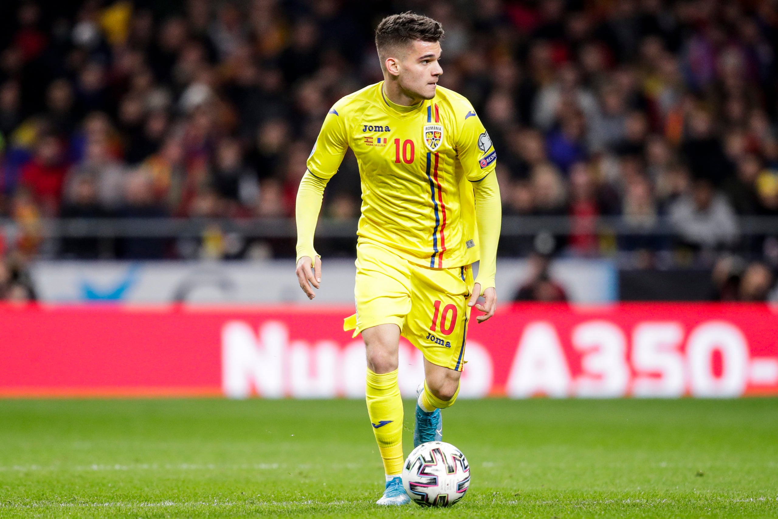 Ianis Hagi failed to make an impact against Norway