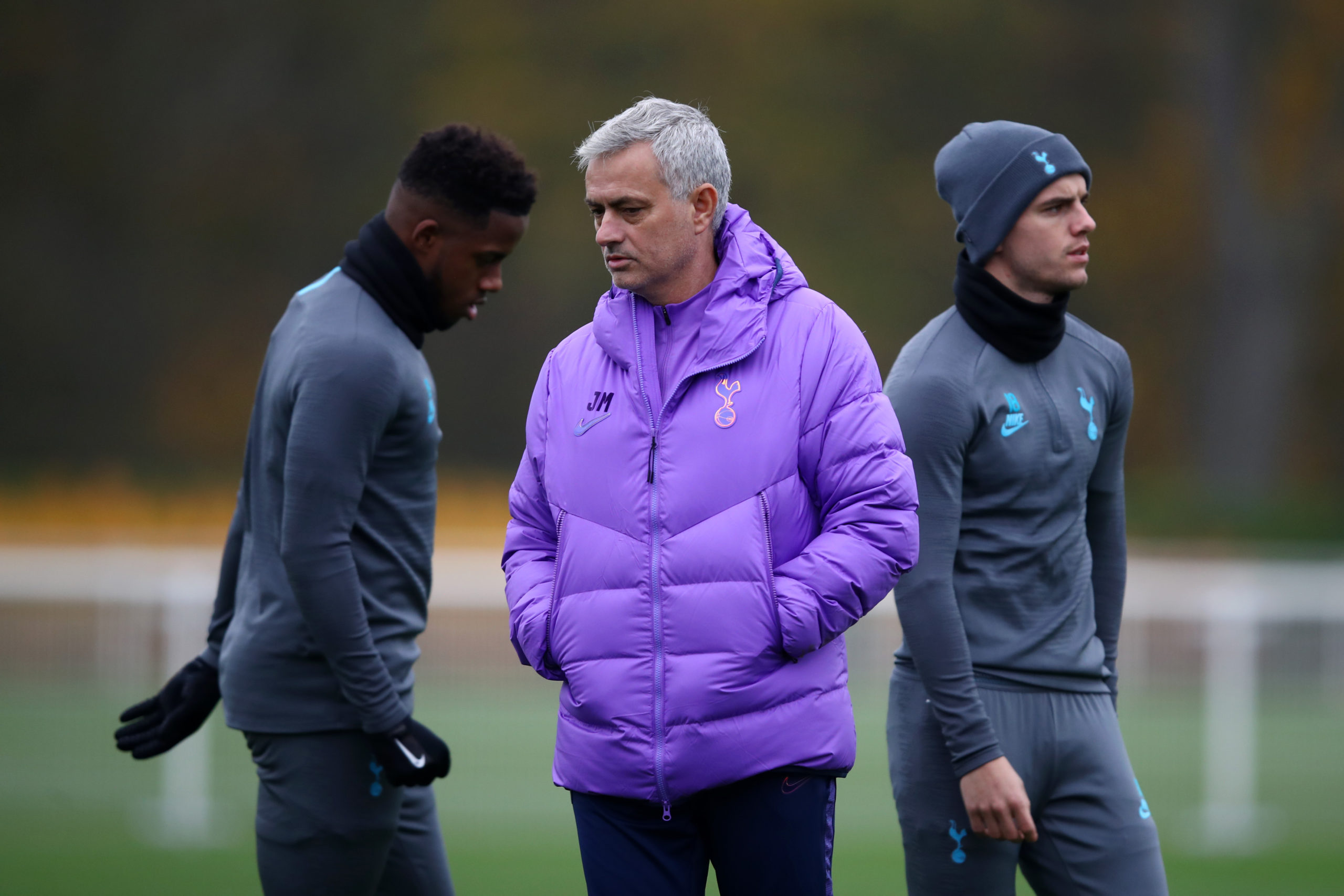 Celtic-linked Ryan Sessegnon and Spurs boss Jose Mourinho
