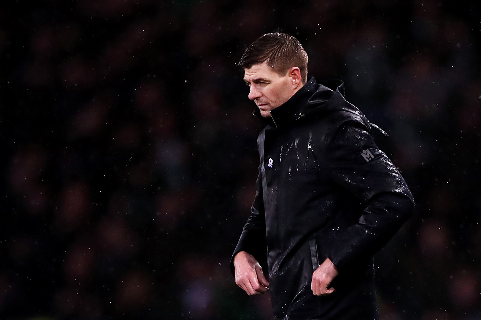 Steven Gerrard waiting on hearing that could result in touchline ban at Celtic