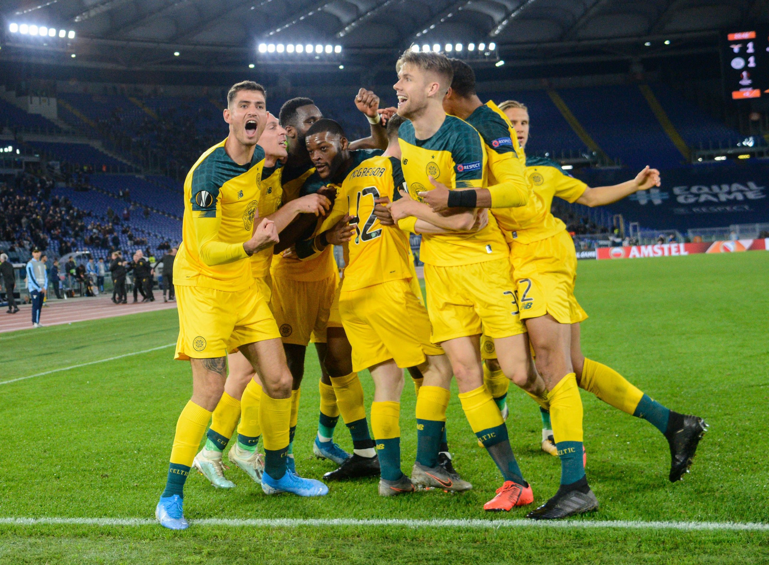 Celtic have had some incredible away-days in Europe under Lennon