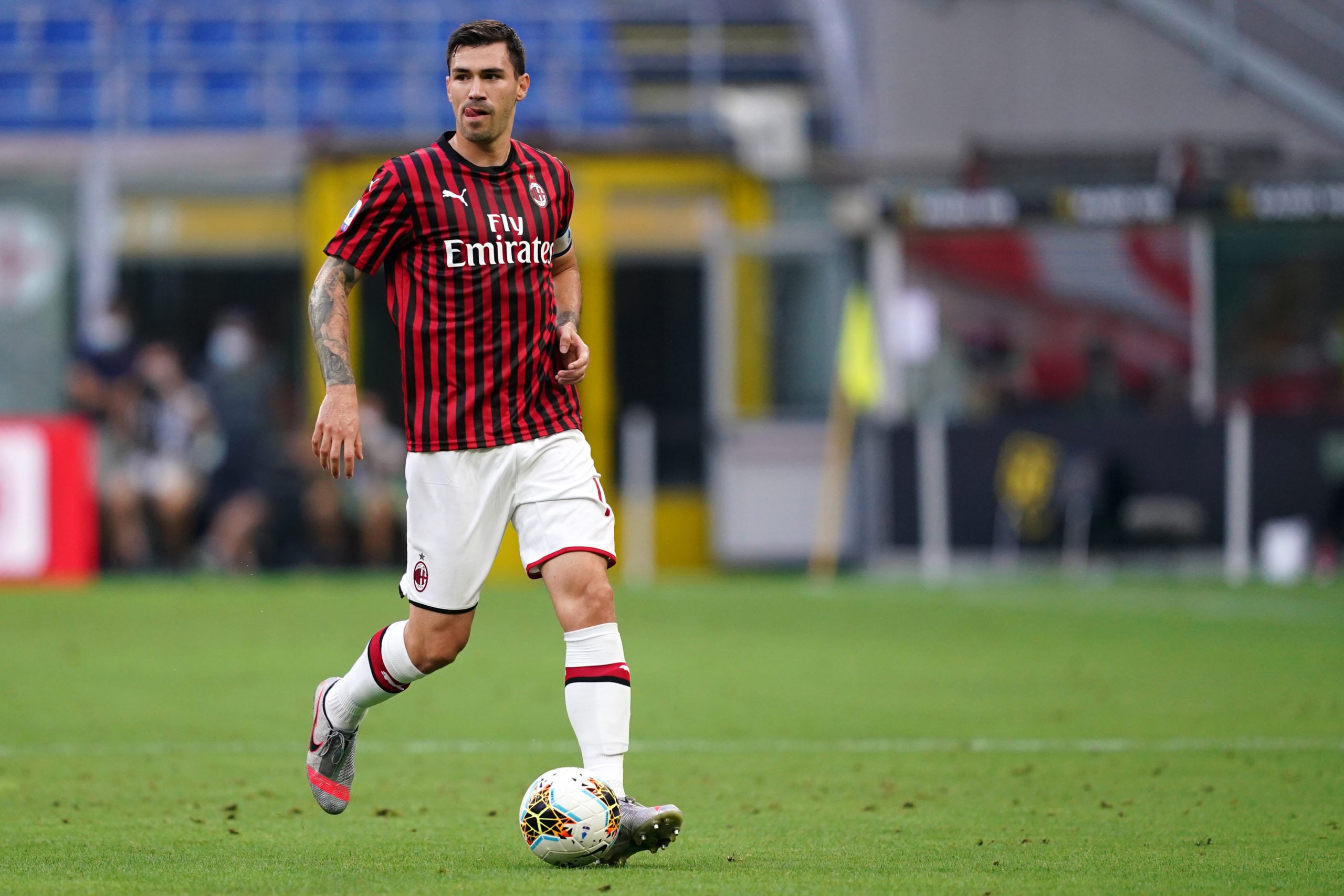 Alessio Romagnoli should be available to face Celtic